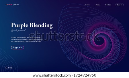 Background abstract purple color Blending light 02. Vector Illustration EPS10.