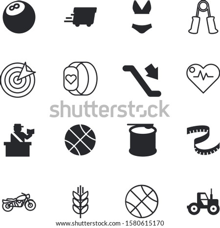 sport vector icon set such as: sell, female, steel, aircraft, beat, industry, seed, motorcycle, bowl, journey, control, ticket, fun, safety, airline, delivery, outline, move, fulfillment, waistline