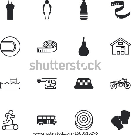 sport vector icon set such as: modern, off-road, helicopter, muscular, taxi, objective, close-up, shadow, swim, vintage, running, motocross, sipper, road, safety, hand, wave, industry, truck, fight