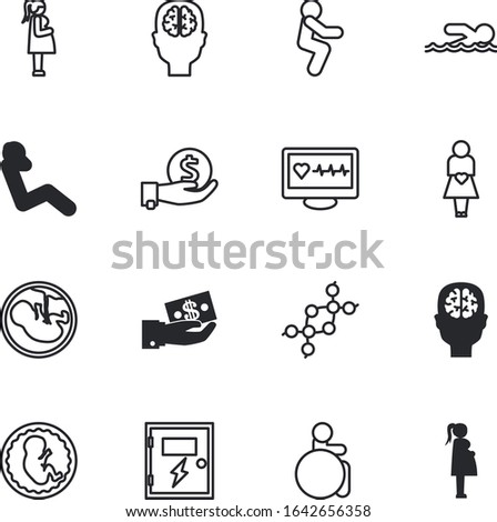 human vector icon set such as: procedure, logo, chemistry, disable, cells, test, mobile, help, gene, group, cardiogram, shadow, check, analysis, rocking, helix, holiday, up, examination, handicap