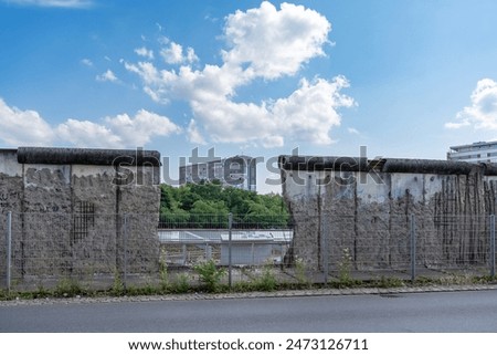 Similar – Image, Stock Photo Berlin walls Capital city