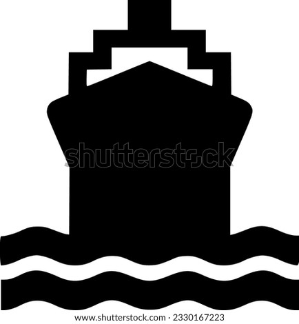Official AIGA Boat Water Transportation sign
