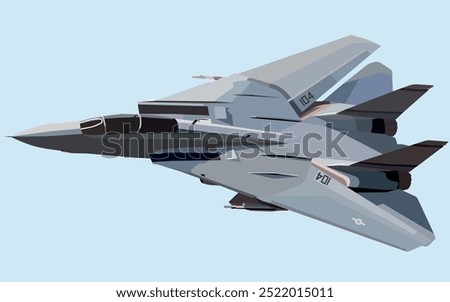 F14 Tomcat 104 plane united states air force