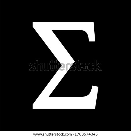 Sigma notation is one of the symbols used in Mathematics to simplify the form of the addition of a sequence of numbers and a letter symbol that comes from Greece which has the meaning as the Addition