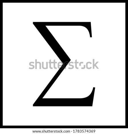 Sigma notation is one of the symbols used in Mathematics to simplify the form of the addition of a sequence of numbers and a letter symbol that comes from Greece which has the meaning as the Addition