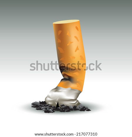 Similar – Image, Stock Photo The last cigar in the skeleton