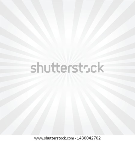White light spread in a beautiful retro style. For background, banner, card or text-vector
