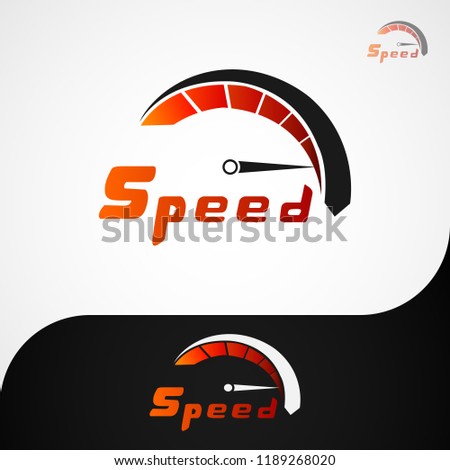 Speed Logo :
This is a logo made for business needs in the field of technology such as making applications, in the field of transportation and can also be used for other businesses.