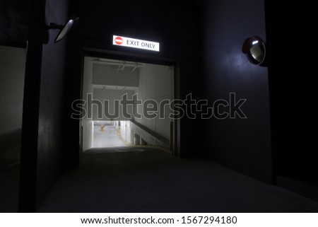 Similar – Image, Stock Photo + Lonely basement apartment