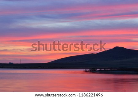 Bonitos Paisajes De Atardecer