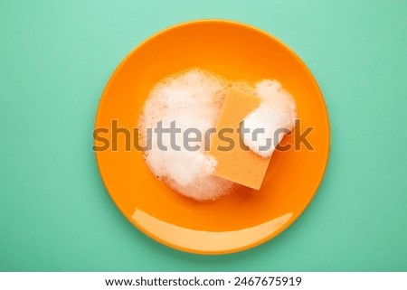 Similar – Image, Stock Photo Sponge side view Cleaning