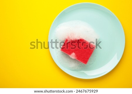 Similar – Image, Stock Photo Sponge side view Cleaning