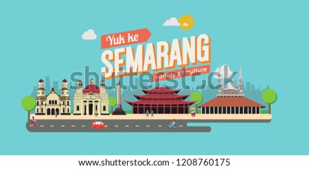 landmarks semarang city