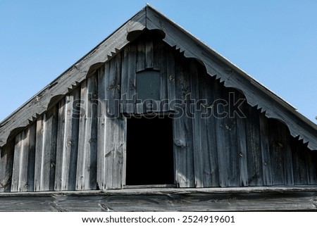 Similar – Image, Stock Photo Roofs without birds roofs