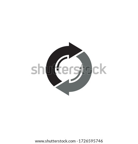 Circle Arrow logo / icon design