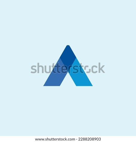 Triangle logo or icon design