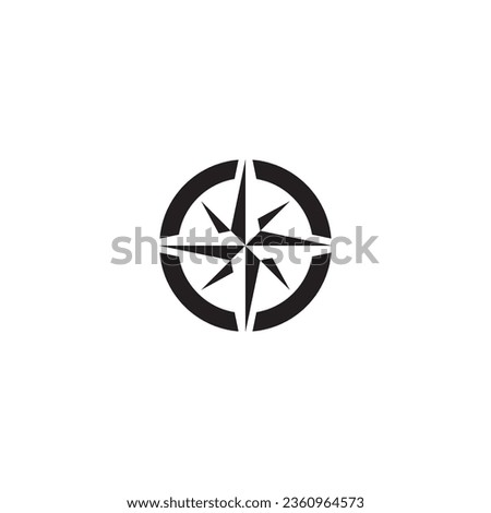 Compass logo or icon design
