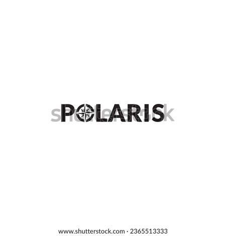 Polaris logo or wordmark design