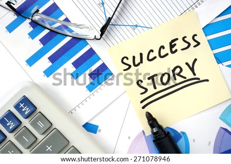 Papers with graphs and words success story
