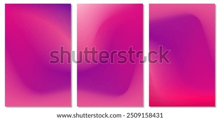 Purple and magenta gradient combination art empty space background collection