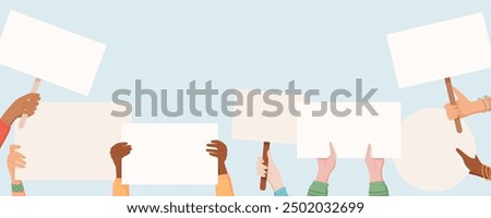 Similar – Image, Stock Photo For their notes blank sign