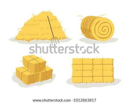 Hay Bale Clipart | Free download on ClipArtMag
