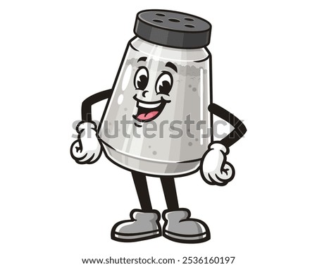 Similar – Image, Stock Photo Funny, laughing cartoon onion figure, isolated in front of a white background holding an empty sign in his hand and thumbs up