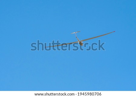 Similar – Image, Stock Photo sailplane