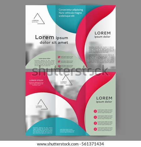 royalty free brochure design brochure template 396891736 stock