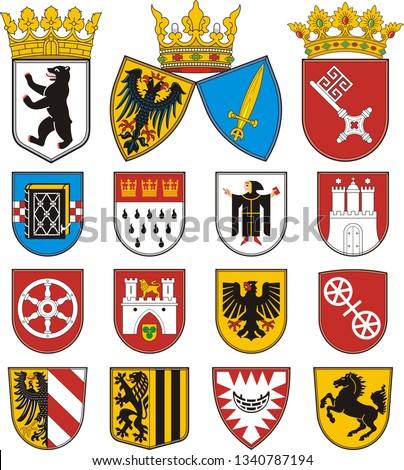 Coats of arms of cities in Germany