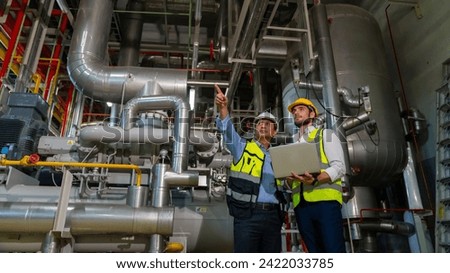 Similar – Image, Stock Photo Industrial safety