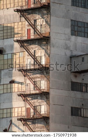 Similar – Foto Bild Stairway to Heaven, Manhattan