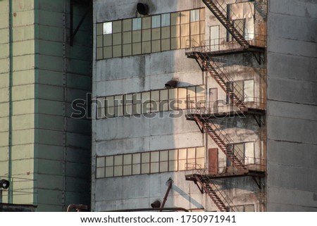 Similar – Foto Bild Stairway to Heaven, Manhattan