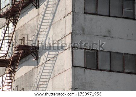 Similar – Foto Bild Stairway to Heaven, Manhattan