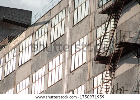 Similar – Foto Bild Stairway to Heaven, Manhattan