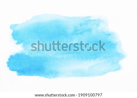blue abstract background. texture blue copy space. painting blue and light modern. wallpaper vintage color stone art. cement and grunge concrete are rough. art abstract stone on the wall granular surf Photo stock © 