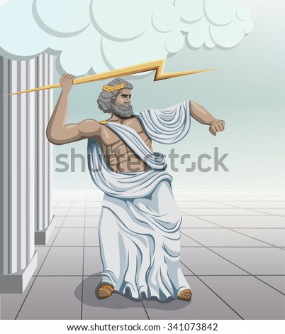 Zeus Cartoon Drawing | Free download on ClipArtMag