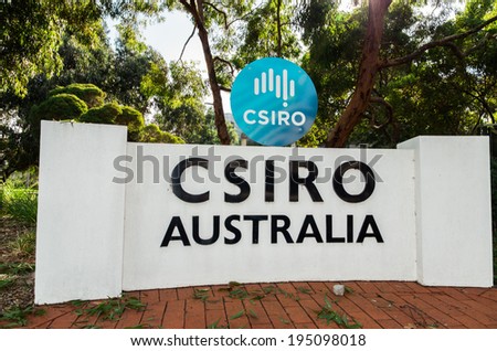 MELBOURNE, AUSTRALIA - May 25, 2014: The Commonwealth Scientific and Industrial Research Organisation (CSIRO) is the Australian government agency for scientific research.