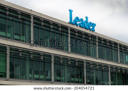 MELBOURNE, AUSTRALIA - JULY 6, 2014: The Melbourne headquarters of Leader Newspapers, a local and community newspaper group ultimately owned by Rupert Murdoch\'s News Corporation.