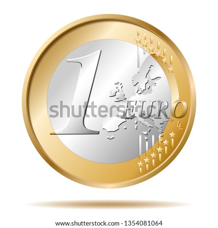 1 Euro coin