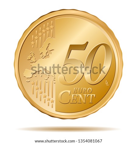 50 Euro Cent coin