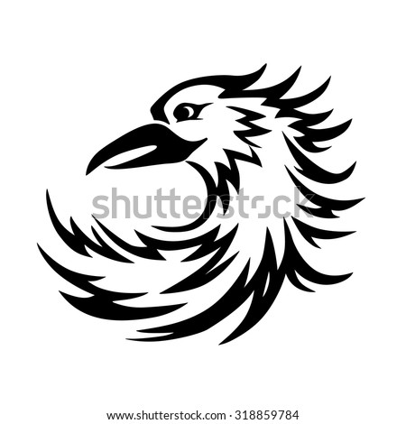 Vector Images Illustrations And Cliparts Stylized Eagle Head