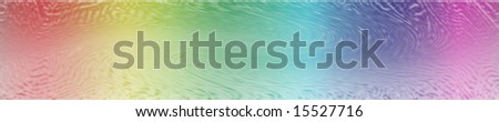 Abstract colorful banner