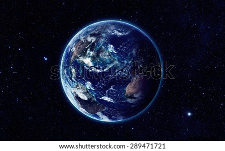 Beautiful Earth  - Elements of this Image Furnished by NASA