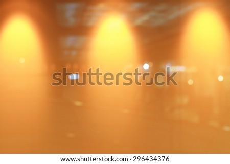 Blurred soft lighting background