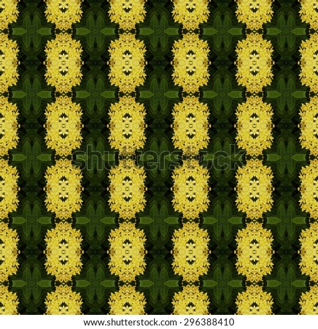Bannaticus spike flower have many bouquet seamless use as pattern and wallpaper.