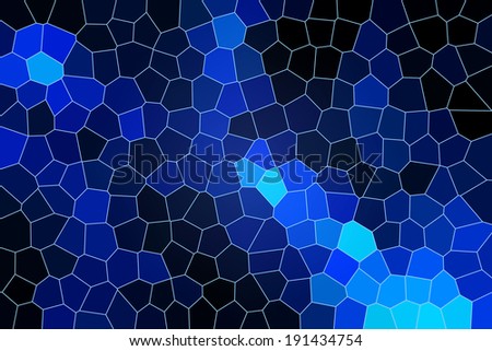Abstract green tone stained mosaic pixel texture wallpaper texture background.
