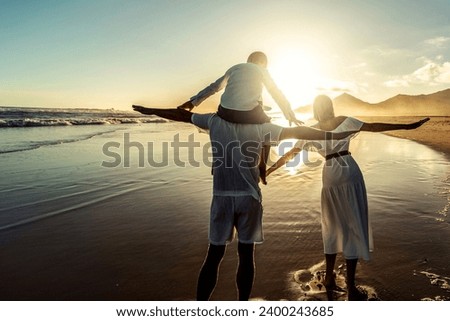 Similar – Image, Stock Photo be free Back-light