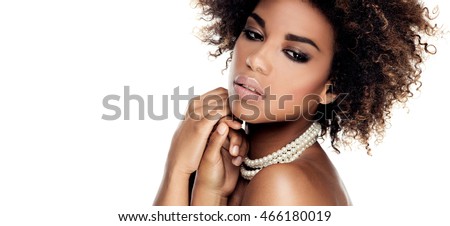 https://image.shutterstock.com/display_pic_with_logo/2110466/466180019/stock-photo-beauty-photo-of-young-elegant-african-american-woman-with-afro-girl-wearing-pearls-glamour-makeup-466180019.jpg