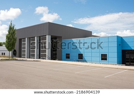 Similar – Image, Stock Photo Office Building Warehouse